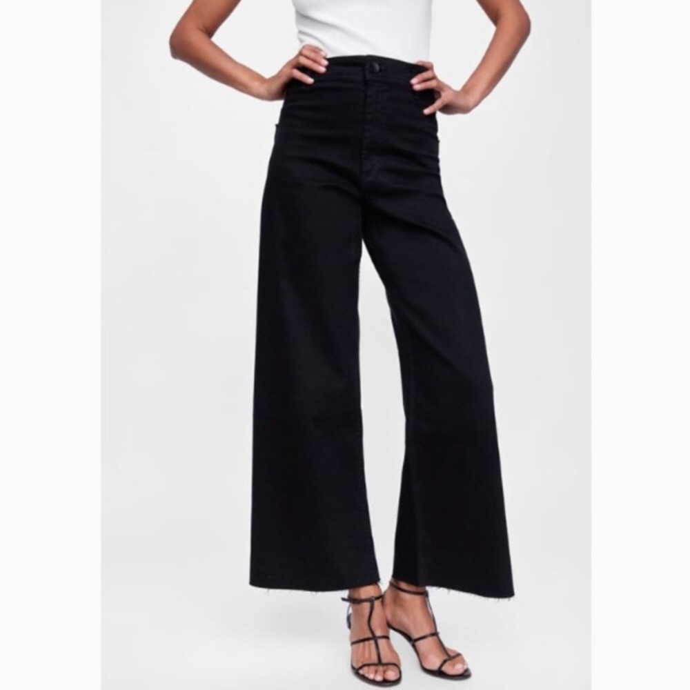Zara Marine Straight Pants, Size 4.